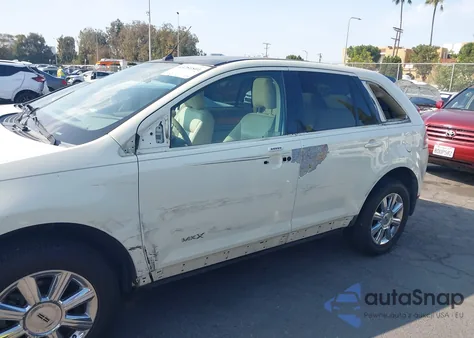 2007 Lincoln Mkx z USA, uszkodzony, nr VIN 2LMDU88C47BJ14692
